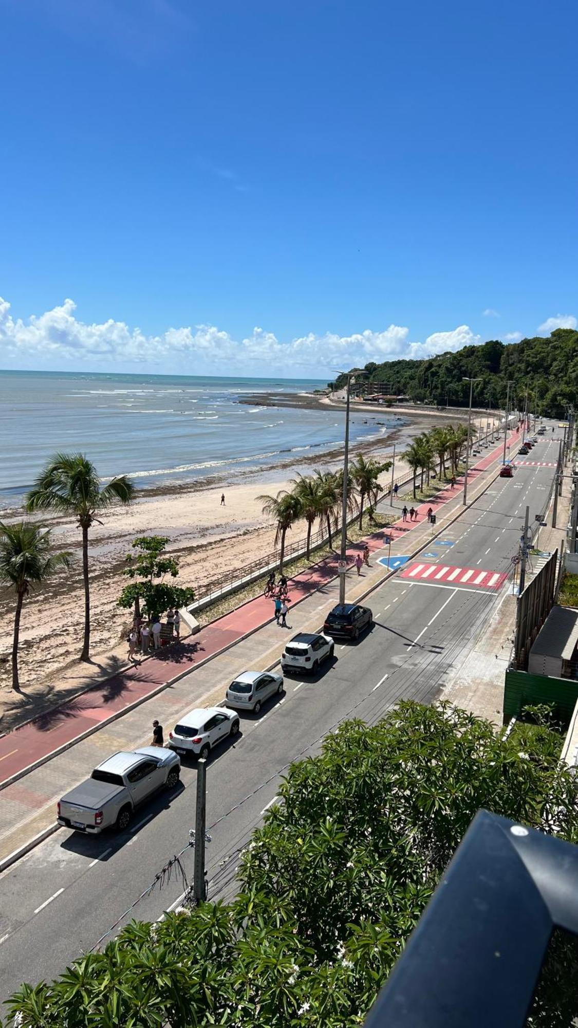 Varandas Para O Atlantico. Frente Mar! Joao Pessoa Exterior photo